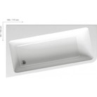 Ravak 10° 170x100 L Ванна акриловая асимметричная левая