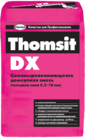 DX  (25 кг) Самовыравн.р-р.\0,5-10мм THOMSIT
